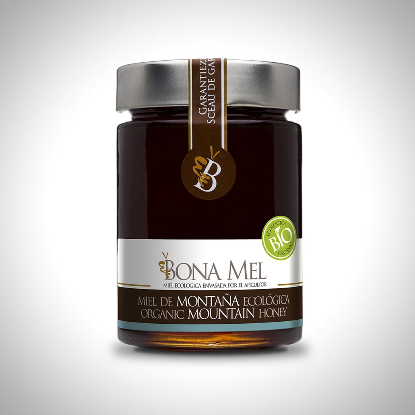Organic Mountain Honey, Bona Mel 900 g
