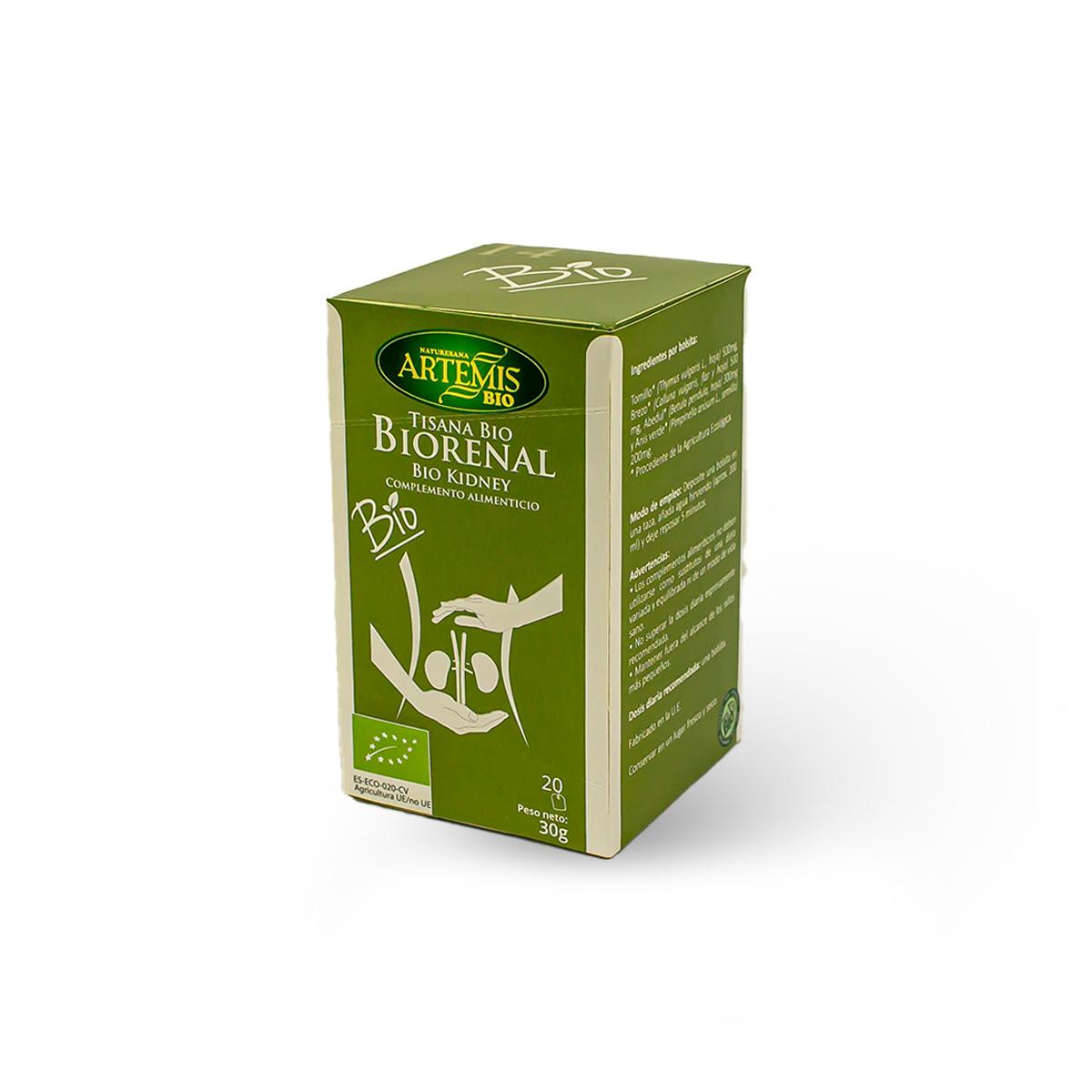 Kruidenthee Biorenal T Artemis, 20 filters