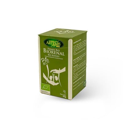Kruidenthee Biorenal T Artemis, 20 filters