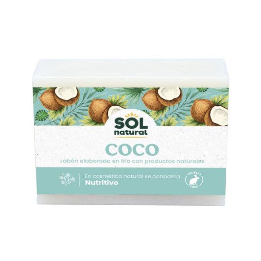 Sol Natural natural coconut soap 100 g