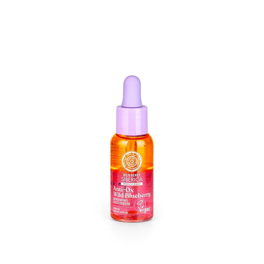 BlueBerry Natura Siberica ansiktsrenoverande serum 30 ml