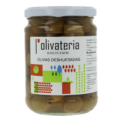 Olivateria Olives Dénoyautées 225G Bio