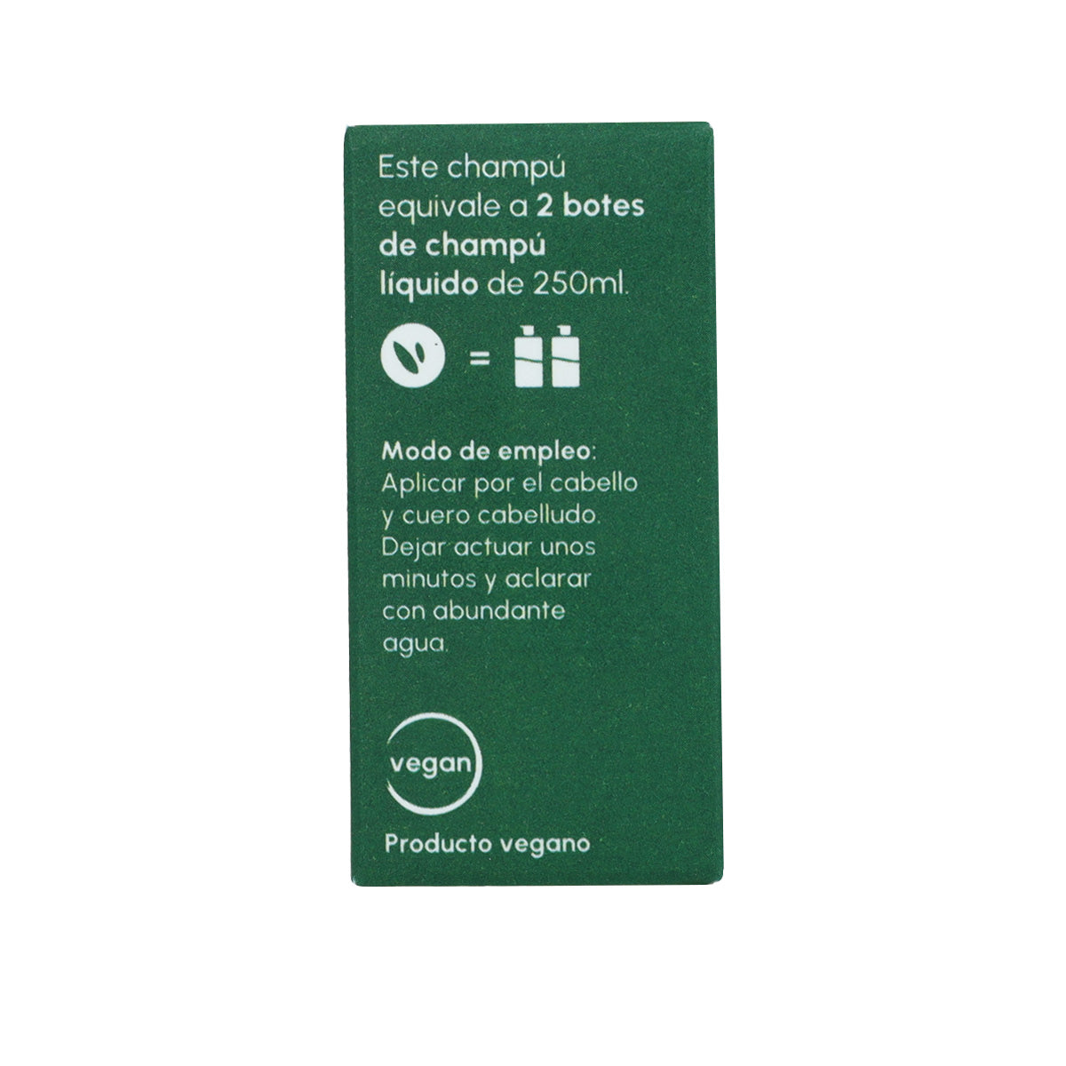 Solid Anti-Dandruff Shampoo with Rosemary and Sage Planeta Huerto 85 g