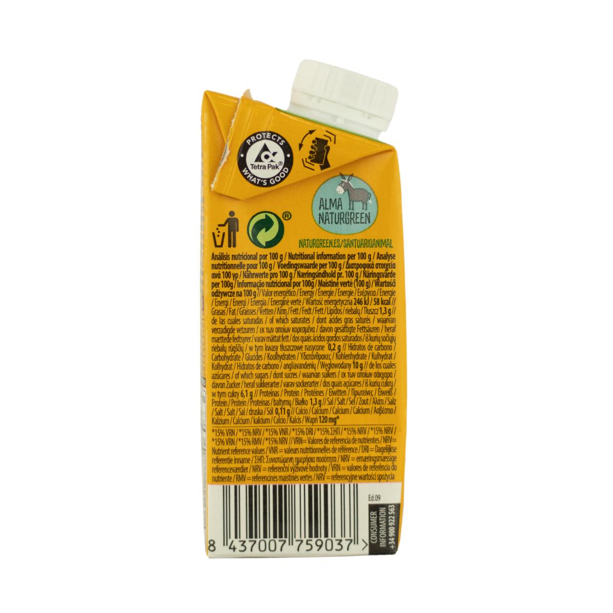 Havredryck utan tillsatt socker NaturGreen 200 ml