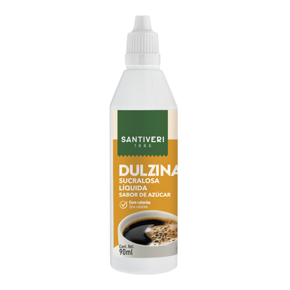 Dulzina (sucralose) liquide Santiveri 90 ml