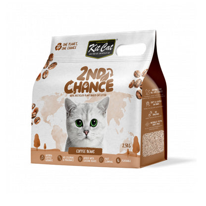 Kit Cat Arena Eco 2nd Chance – Kaffeebohnen (natürlich) 2,5 kg Kaffeebohnen, Erbsen und Maniok