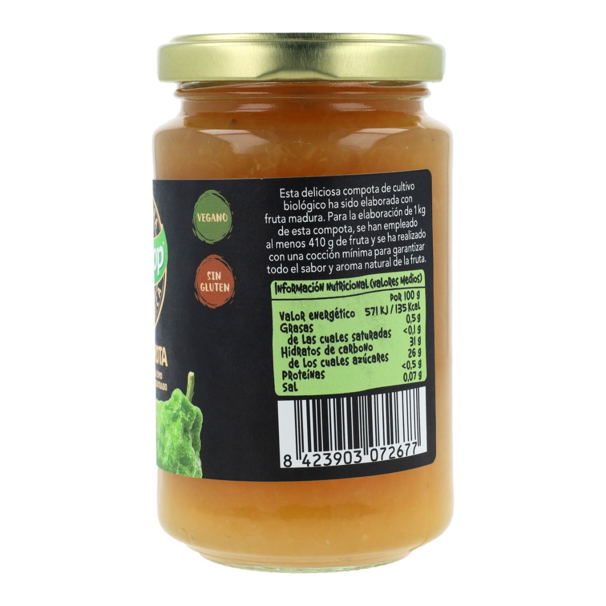 Bergamotte-Kompott Biocop 265 g