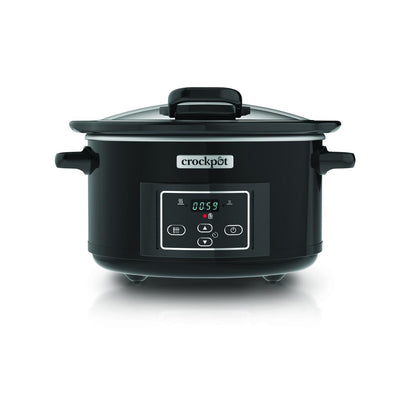 Crockpot slow cooker 4.7 L CSC052X with hinged lid