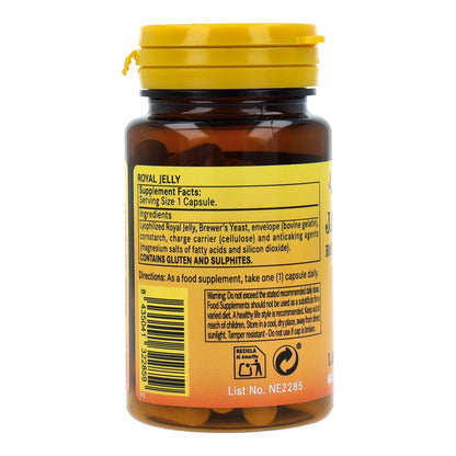 Nature Essential Royal Jelly 1000 mg 60 capsules
