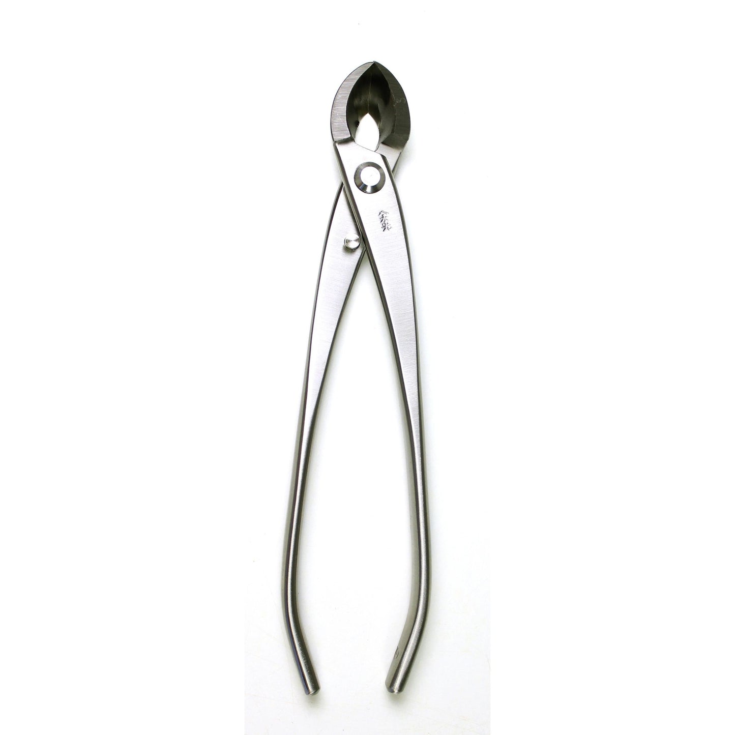 205 mm stainless steel curved concave pruner.