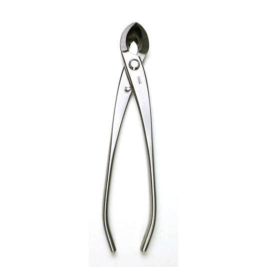 Konkav böjd sekatör 205 mm rostfritt stål.