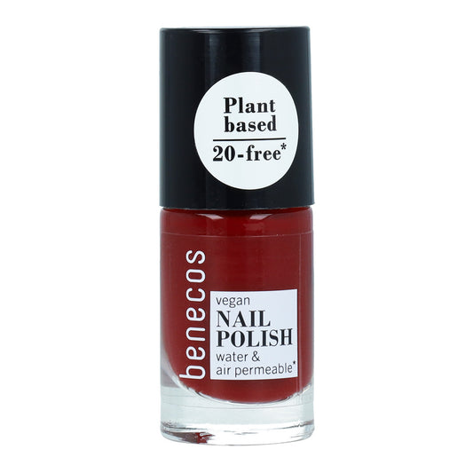 Vernis à ongles Cherry red Benecos 5 ml
