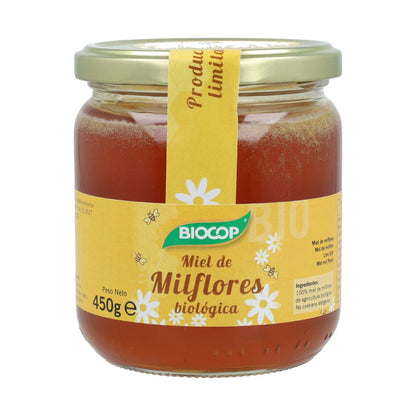 Milflores-Honig von Biocop, 450 g