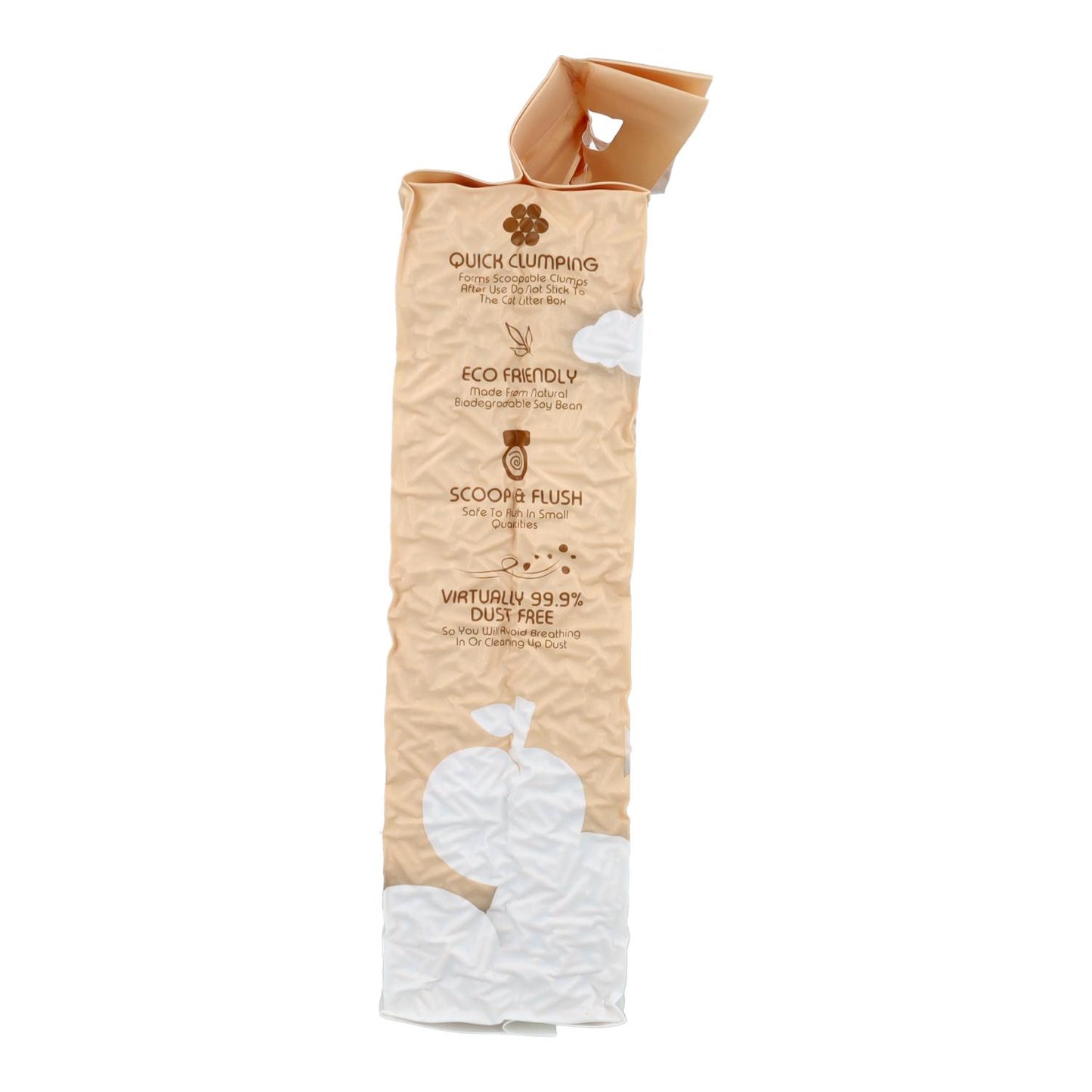 Kit Cat Arena Eco SoyaClump – Peach 7 l Katzenstreu