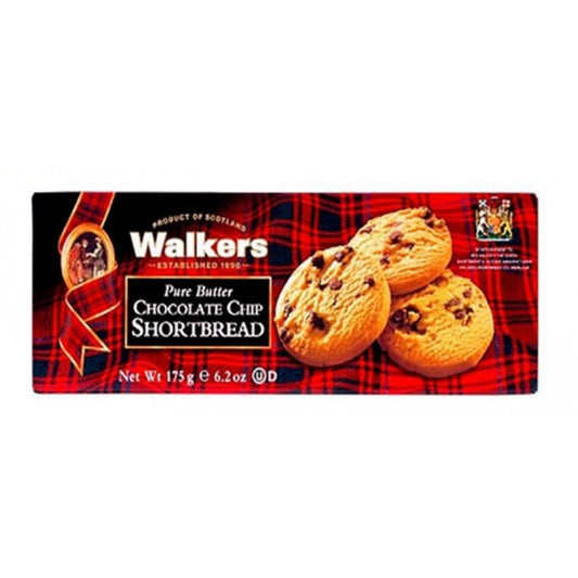Biscuits sablés aux pépites de chocolat Walkers 125 g
