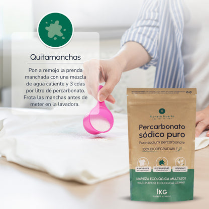 Pack 3xPercarbonate de Sodium Planet Orchard 1 Kg