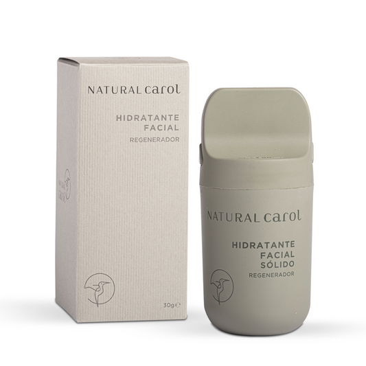 Fester Feuchtigkeitsstick für das Gesicht Natural Carol 30 g