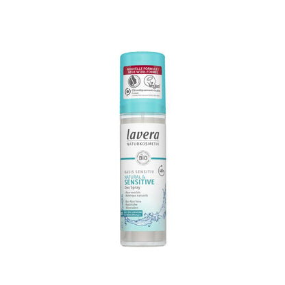 Deodorante spray 48 ore Basis Sensitiv Lavera 75 ml