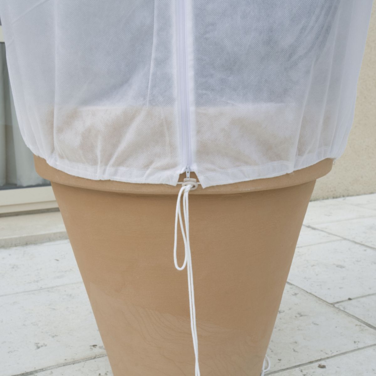 Copertura antigelo con cerniera Hiverzip 2 x 1,80 m Nortene 2 pz