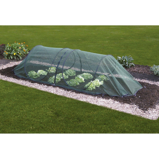 Biotop expandable 2.5 m bird and insect proof growing tunnel