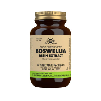 Estratto di resina di Boswellia Solgar 60 capsule