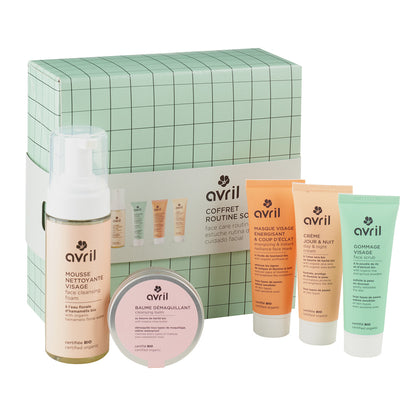 Kerstpakket gezichtsverzorgingsroutine, Avril
