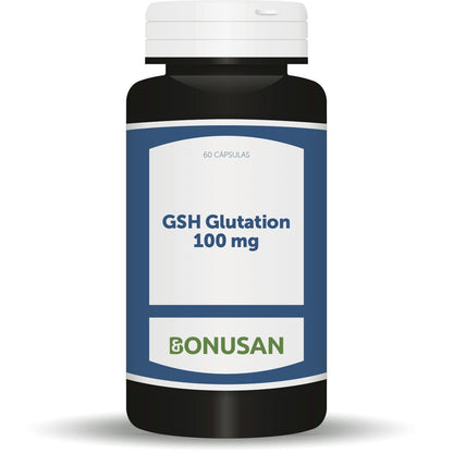 GSH Glutation 100 Bonusan 60 kapslar
