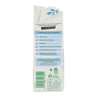 Provamel Santiveri Calcimel Soy Drink 1 L