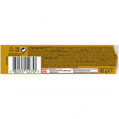 Lot de 24 barquettes GOURMET GOLD Comp Salmon Nourriture humide 85 g