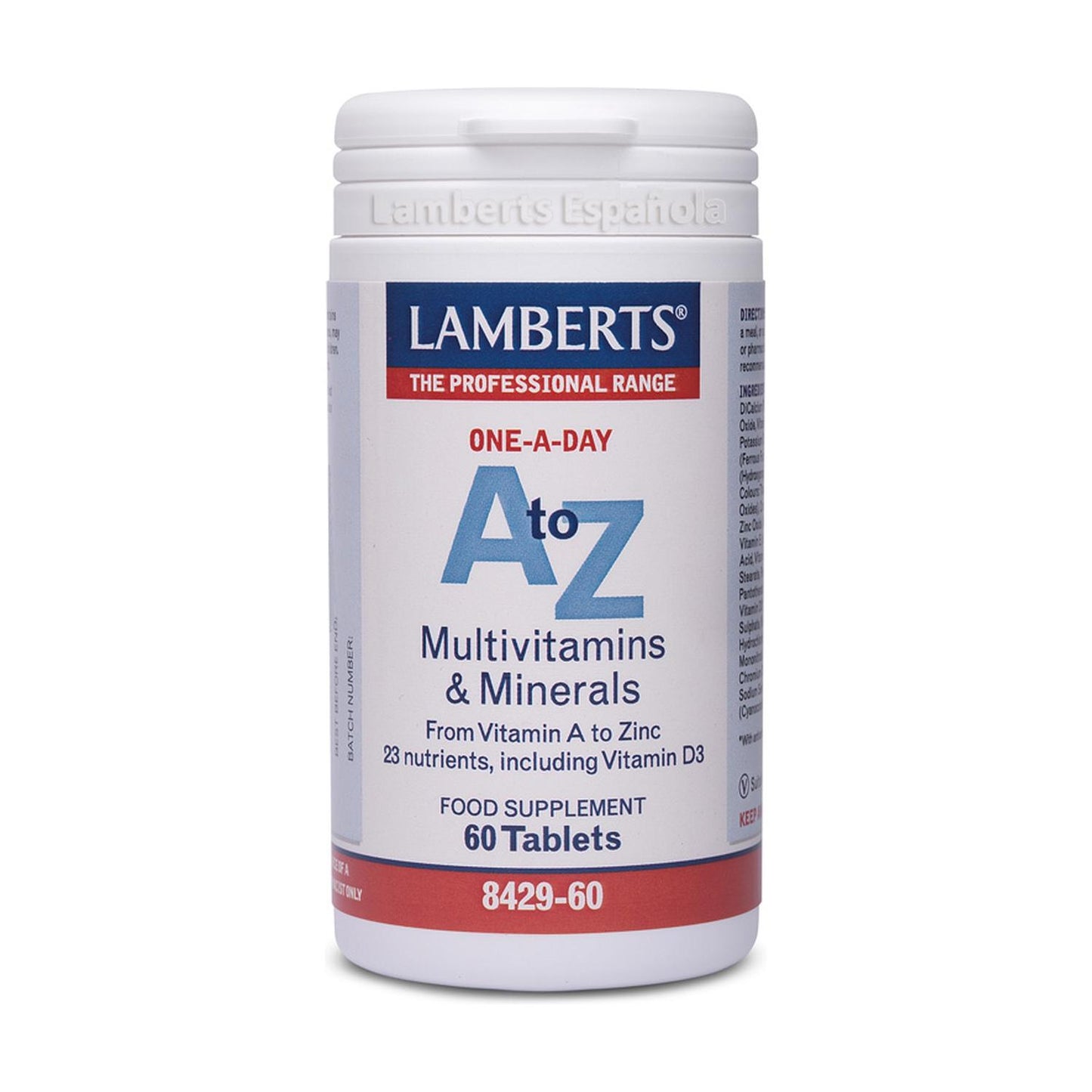 A-Z Multi Lamberts, 60 tabletter