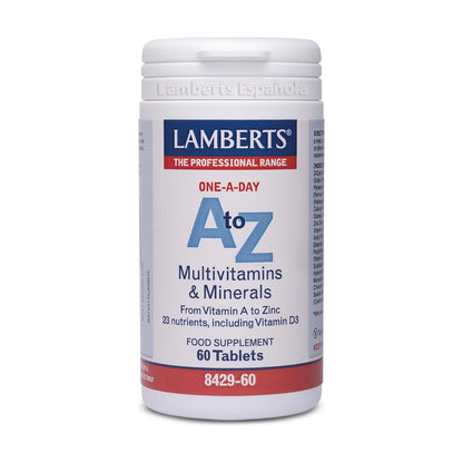 A-Z Multi Lamberts, 60 tabletter