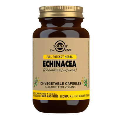 Echinacea, 100 kapsułek po 520 mg