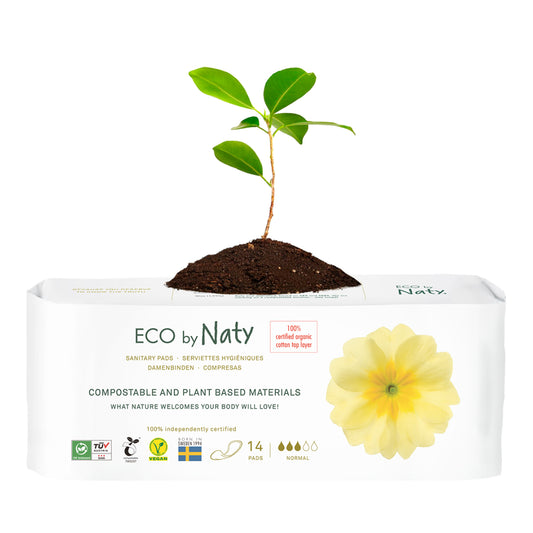 Normal Naty wingless sanitary pads 14 pcs