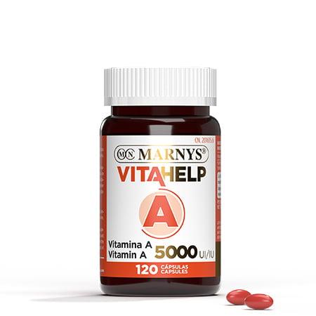 Vitamine A 5000 IE VITAHELP-lijn