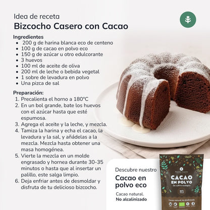 Farina di segale bianca Eco Planeta Huerto 5 Kg