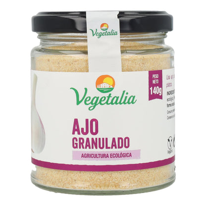 Czosnek w proszku ekologiczny Vegetalia 140 g