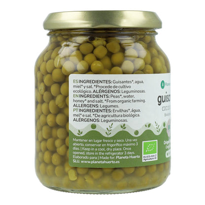 Guisantes ECO Planeta Huerto 320 g
