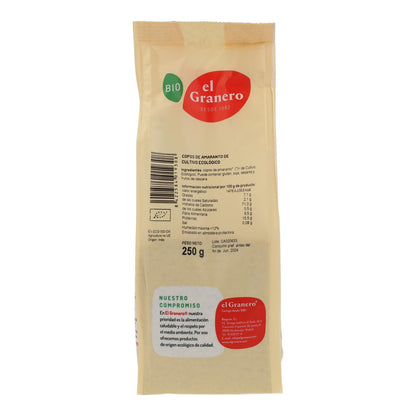 Biologische amarantvlokken El Granero 250 g