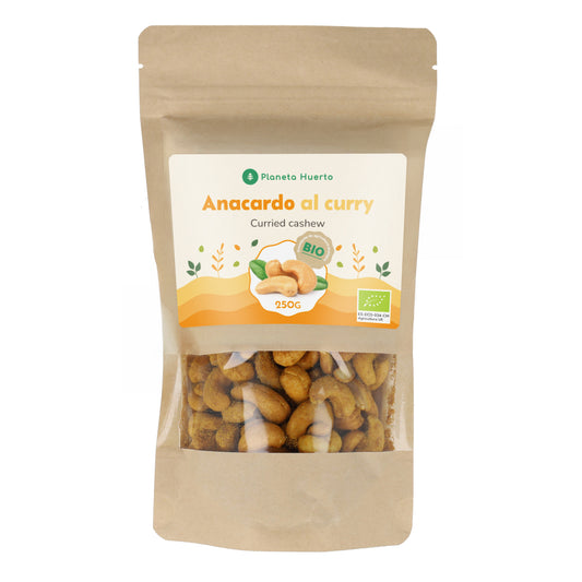 Noix de cajou au curry ECO Planeta Huerto 250 g