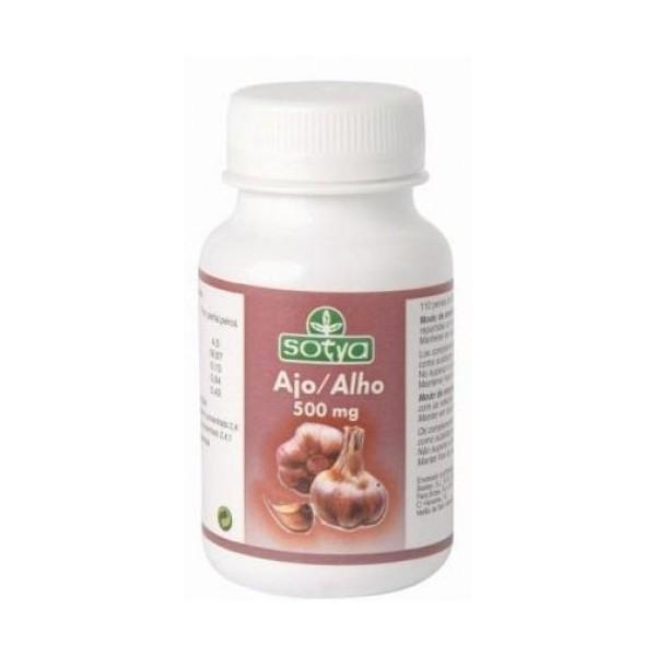 Mazerierter Knoblauch 700 mg Sotya, 110 Kapseln