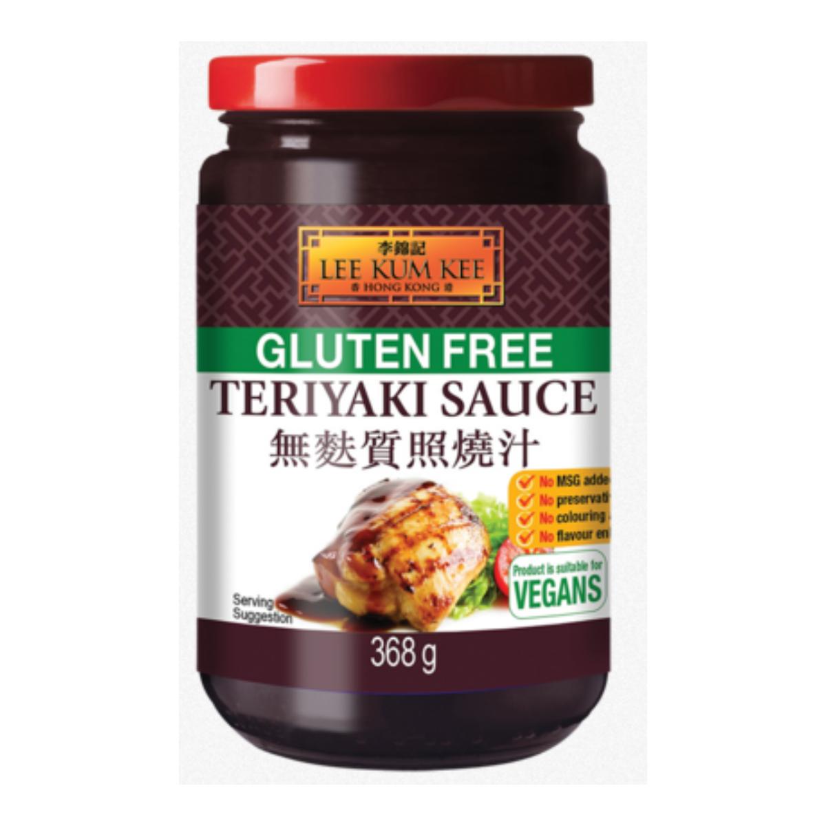 Sauce teriyaki sans gluten Lee Kum Kee 368 g