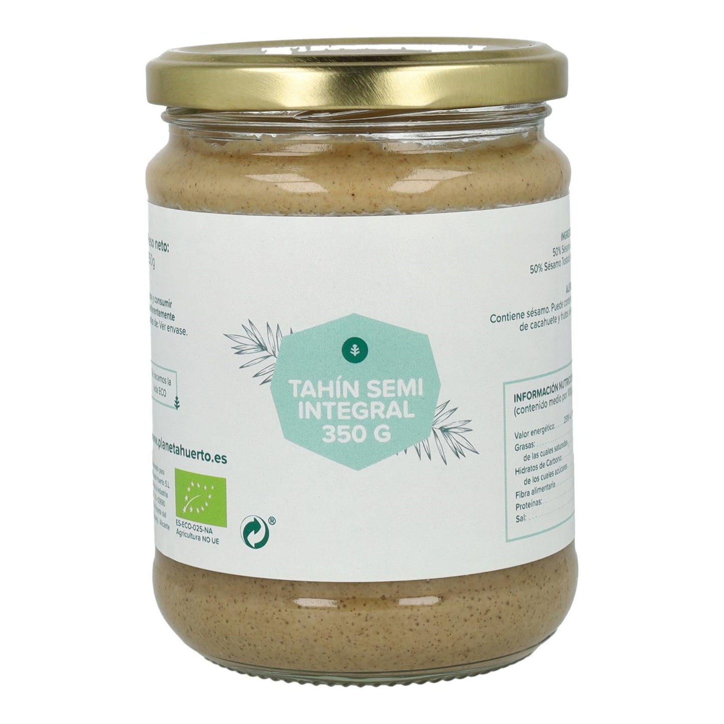 Tahini för halvfabrikat ECO Planeta Huerto 350g