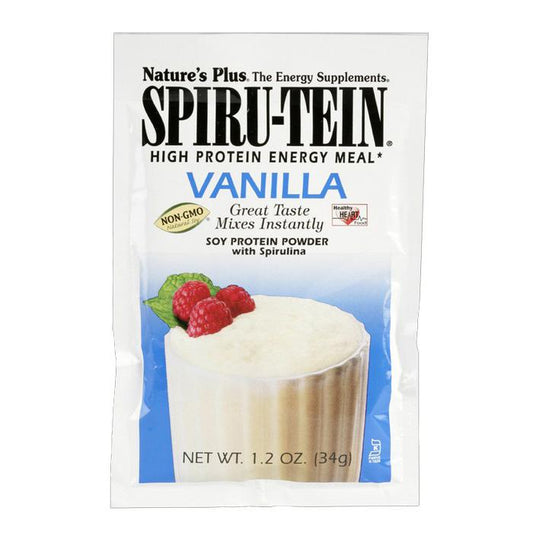 Spiru-Tein Vanille Nature's Plus, 34 g