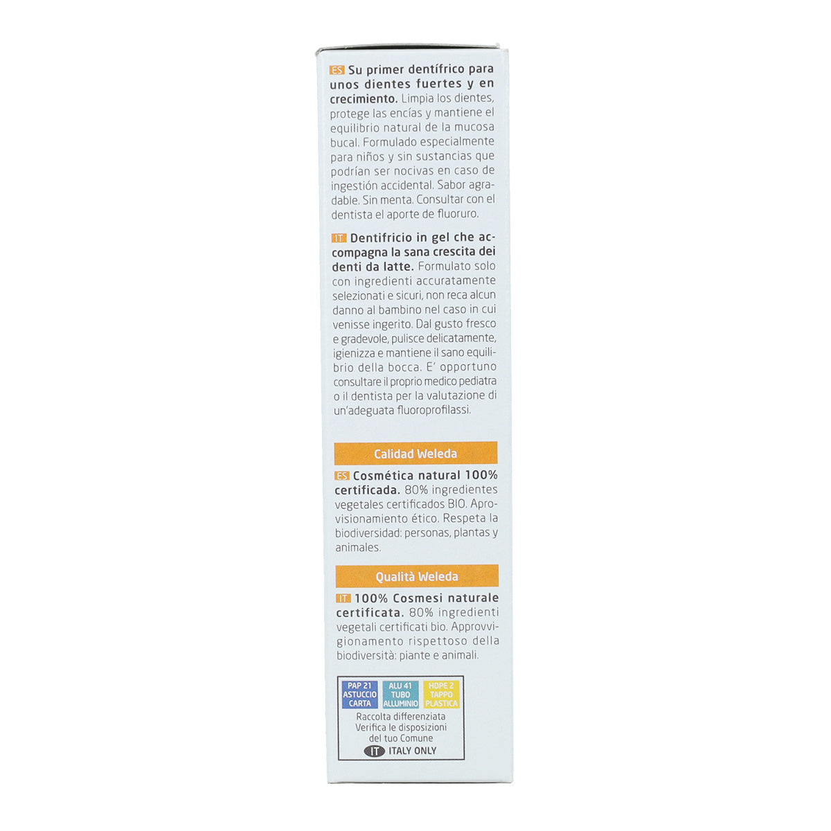 Weleda Kinderzahncreme 50 ml