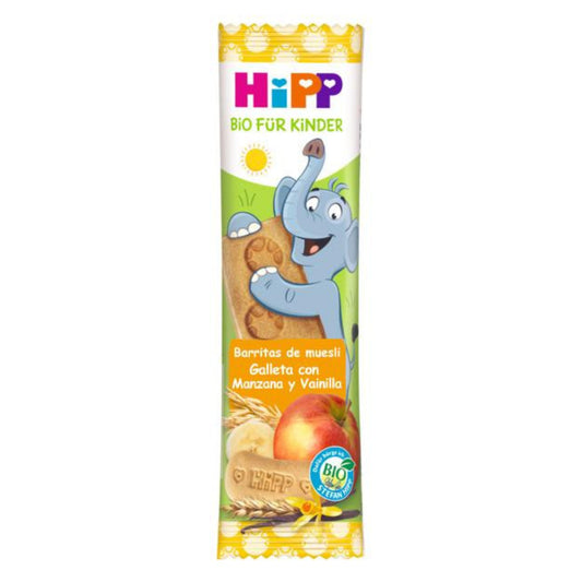 Barretta muesli con mela e vaniglia BIO HiPP 3 pezzi x 20 g