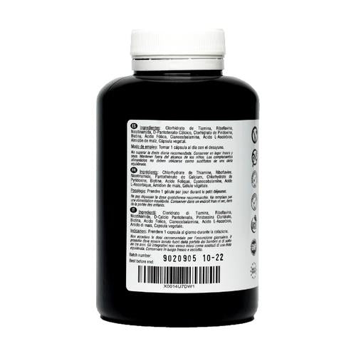 Vitamina B Complex Hivital 210 cápsulas veganas
