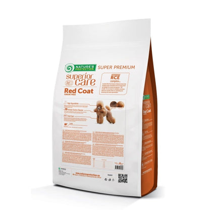 Nature's Protection Red Dog Getreidefreies Trockenfutter Lamm für kleine Hunderassen 1,5 kg