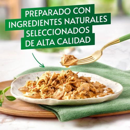 Pack 24 x GOURMET Nature's Creations Mini Filetes Rico en Pescado del Océano 85 g