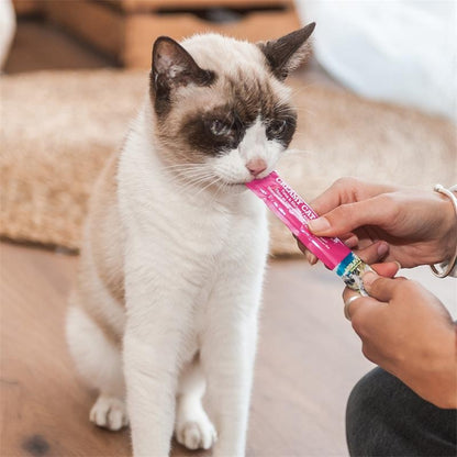 Creamy Cat Treats Krämig laxsnacks Arquivet 5x14 g