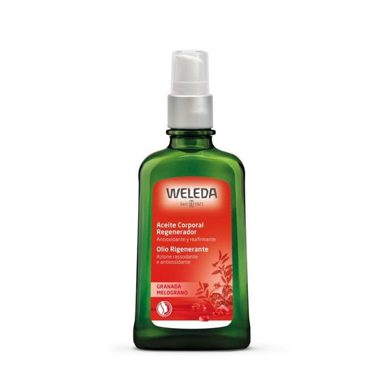 Olio corpo al melograno WELEDA 100 ml